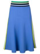 Dvf Diane Von Furstenberg Roseha A-line Skirt - Blue