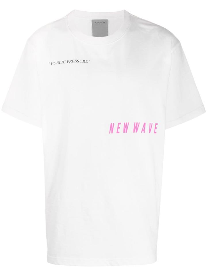 Poliquant New Wave T-shirt - White