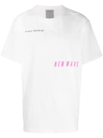 Poliquant New Wave T-shirt - White