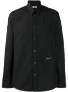 Givenchy Signature Logo Shirt - Black