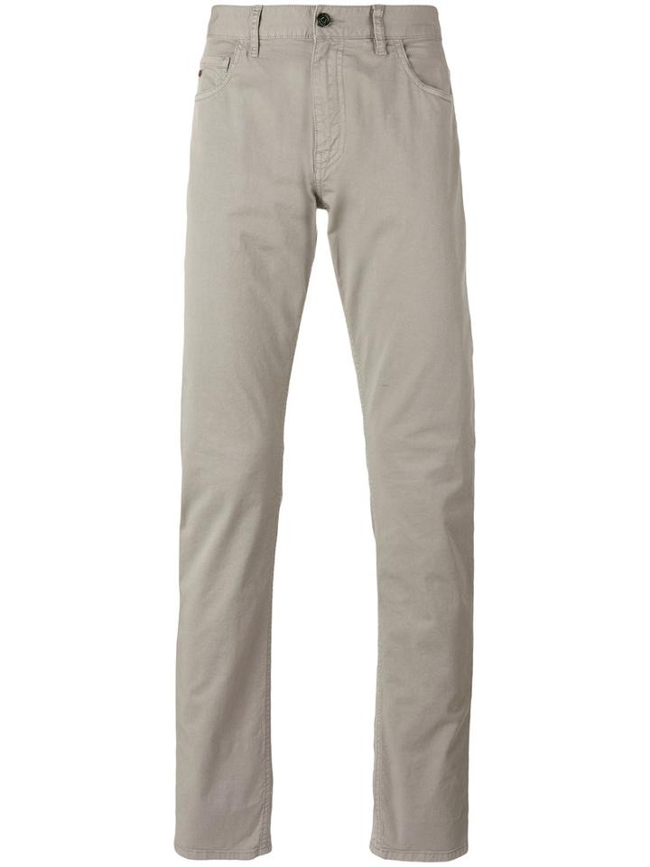 Z Zegna - Classic Chinos - Men - Cotton/spandex/elastane - 31, Grey, Cotton/spandex/elastane