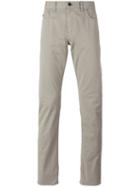 Z Zegna - Classic Chinos - Men - Cotton/spandex/elastane - 31, Grey, Cotton/spandex/elastane