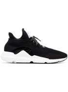 Y-3 Saikou Knitted Sneakers - Black