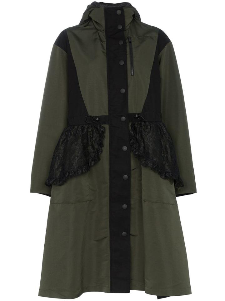 Sandy Liang Turner Ruffle Coat - Unavailable