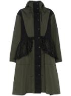 Sandy Liang Turner Ruffle Coat - Unavailable