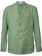Tomas Maier - Casual Blazer - Men - Cotton/viscose - S, Green, Cotton/viscose