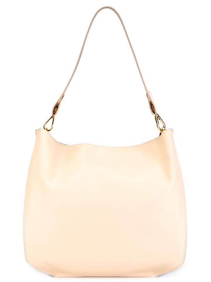 Desa 1972 Colour Block Shoulder Bag, Women's, Nude/neutrals
