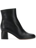Red Valentino Classic Ankle Boots - Black