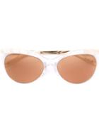 Linda Farrow Gallery Marble Frame Sunglasses