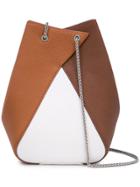 The Volon Mani Bucket Bag - Brown