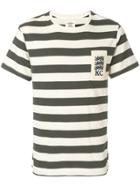 Kent & Curwen Striped T-shirt - Nude & Neutrals
