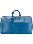 Louis Vuitton Vintage Keepall 50 Vintage Bag - Blue