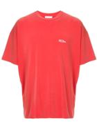 We11done Oversized T-shirt - Red