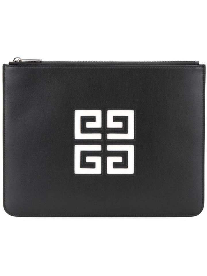 Givenchy 4g Clutch Bag - Black