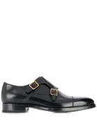 Tom Ford Wessex Monk Shoes - Black