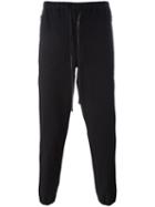 3.1 Phillip Lim Drawstring Trousers, Men's, Size: 32, Black, Cotton/polyester/polyurethane