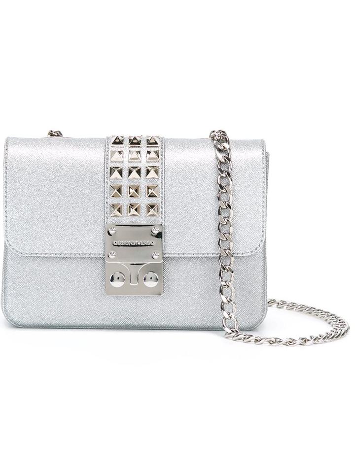 Designinverso 'amalfi' Shoulder Bag, Women's, Grey