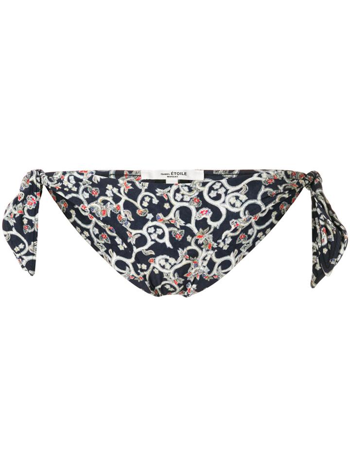 Isabel Marant Étoile Printed Two-piece Bikini - Black