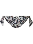 Isabel Marant Étoile Printed Two-piece Bikini - Black