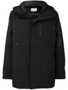 Nanamica Hooded Padded Coat - Black