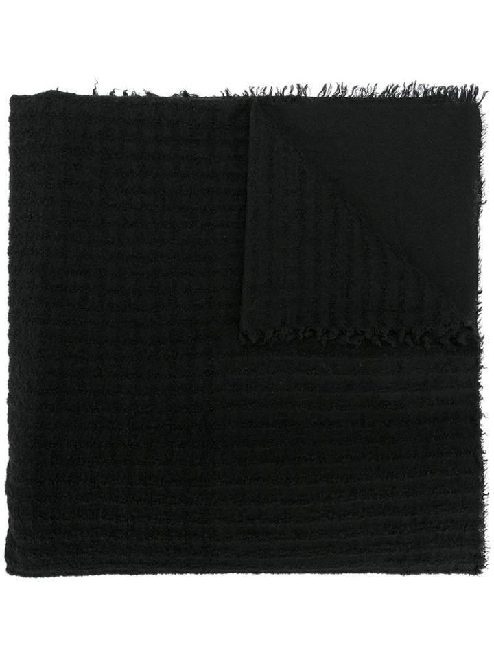 Faliero Sarti Arabella Check Scarf - Unavailable