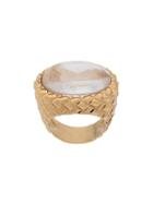 Aurelie Bidermann Panama Ring - Gold