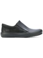 Both Basic Rubberized Slip-on Sneakers - Black