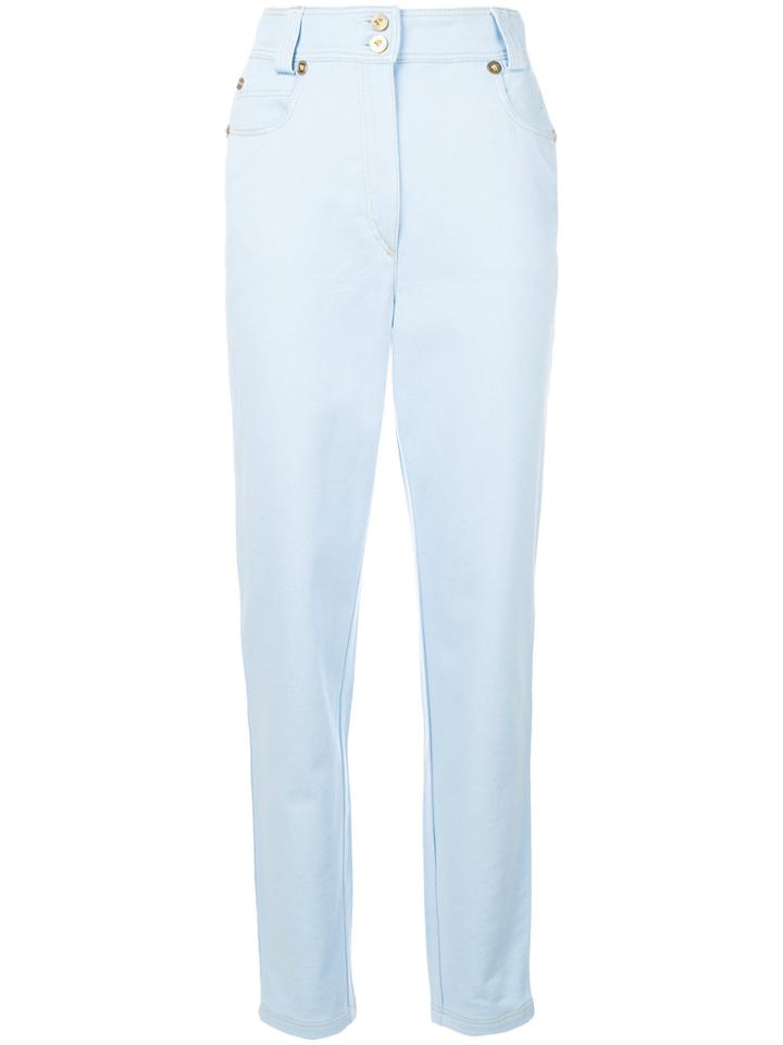 Versace Tapered Jeans - Blue