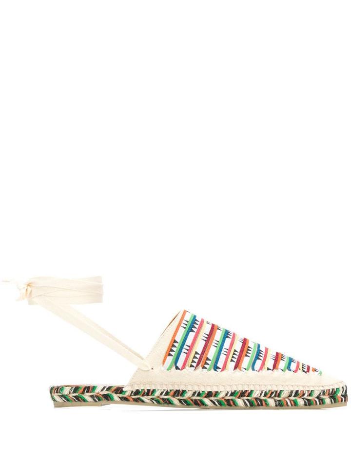 Castañer X Missoni Romy Espadrilles - Neutrals