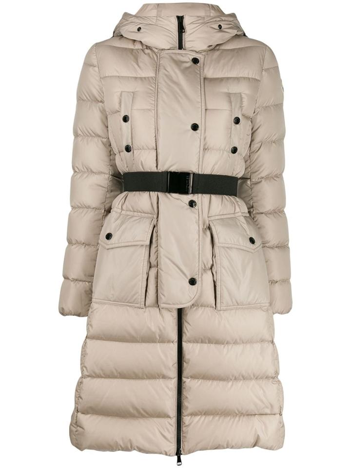 Moncler Khloe Coat - Neutrals