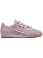 Adidas Light Purple Continental 80s Leather Sneakers