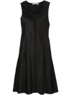 T By Alexander Wang Sleeveless Flared Dress