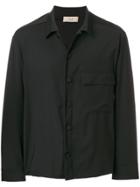 Maison Flaneur Shirt Jacket - Black