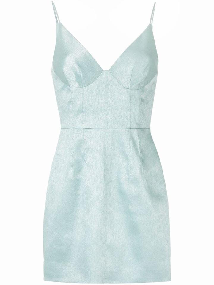 Manning Cartell Fitted Mini Dress - Green