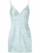 Manning Cartell Fitted Mini Dress - Green