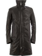 Isaac Sellam Experience Zip Up Coat - Black