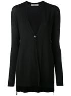 Dorothee Schumacher Slit Sides V-neck Cardigan - Blue