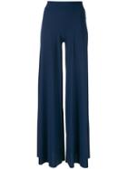 Chiara Boni La Petite Robe Skyla Wide-leg Trousers - Blue