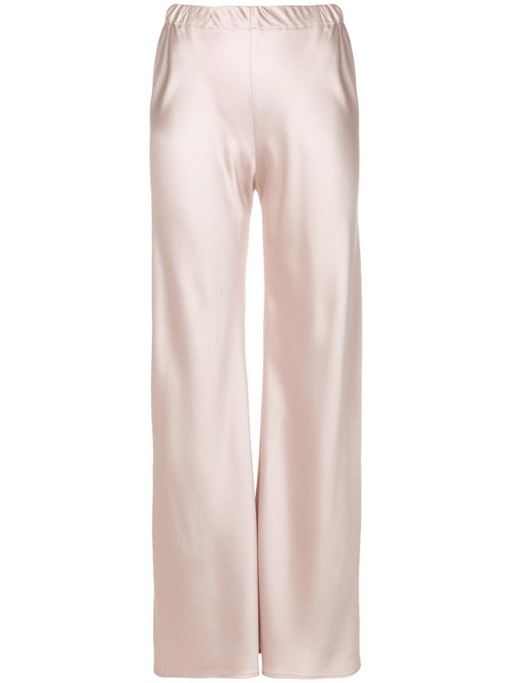 Blanca Wide Leg Trousers - Pink & Purple