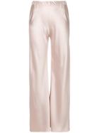 Blanca Wide Leg Trousers - Pink & Purple