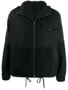 Barena Zipped Hooded Jacket - Black