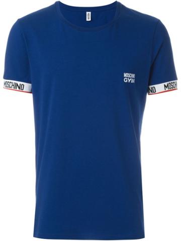 Moschino Underwear Contrast Trim T-shirt