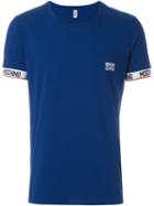 Moschino Underwear Contrast Trim T-shirt