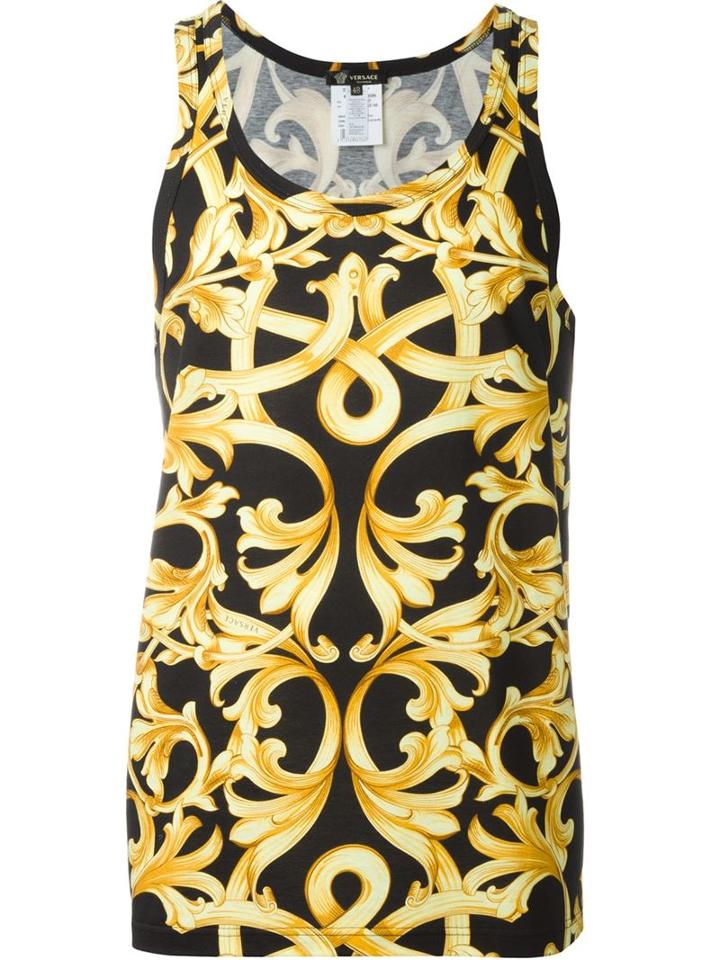 Versace Baroque Print Vest