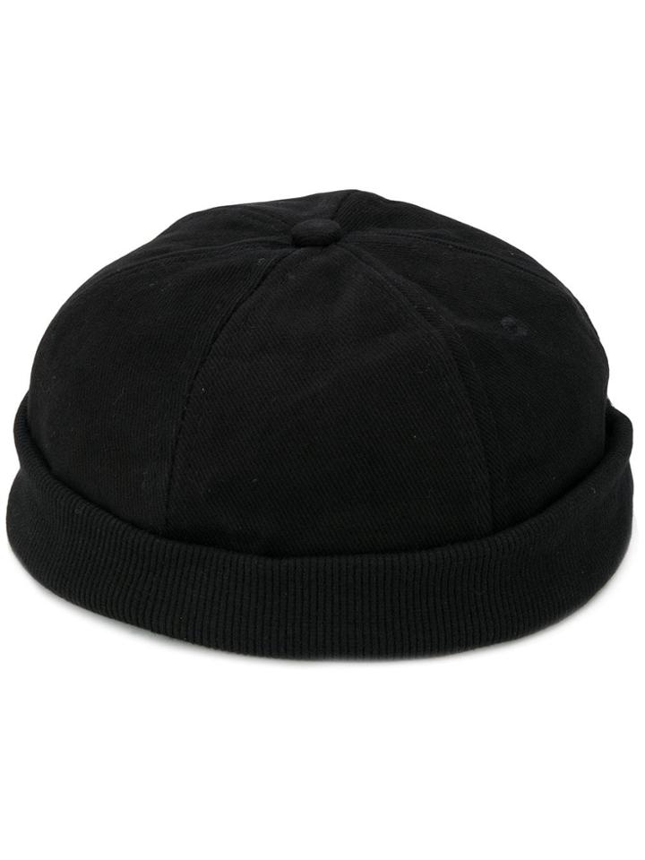 The Silted Company Plain Fisherman's Hat - Black