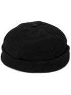 The Silted Company Plain Fisherman's Hat - Black