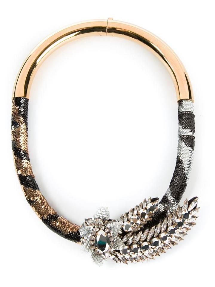 Shourouk 'tiger Comet' Necklace