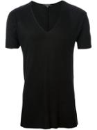 Unconditional Ribbed V-neck T-shirt
