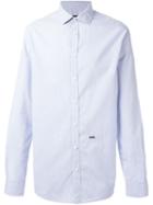 Dsquared2 Striped Shirt, Men's, Size: 52, Blue, Cotton