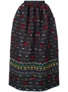 La Doublej Onde Skirt - Multicolour